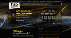 Desktop Screenshot of hsppartners.cz