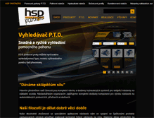 Tablet Screenshot of hsppartners.cz